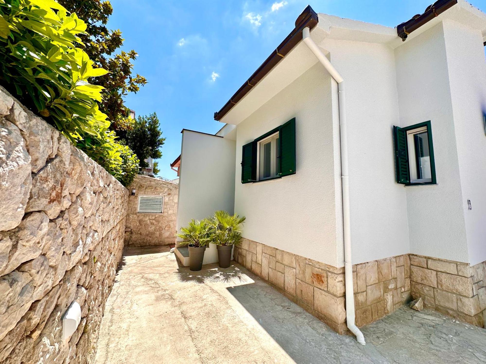 Perla & Palma Villa Zaboric Exteriör bild