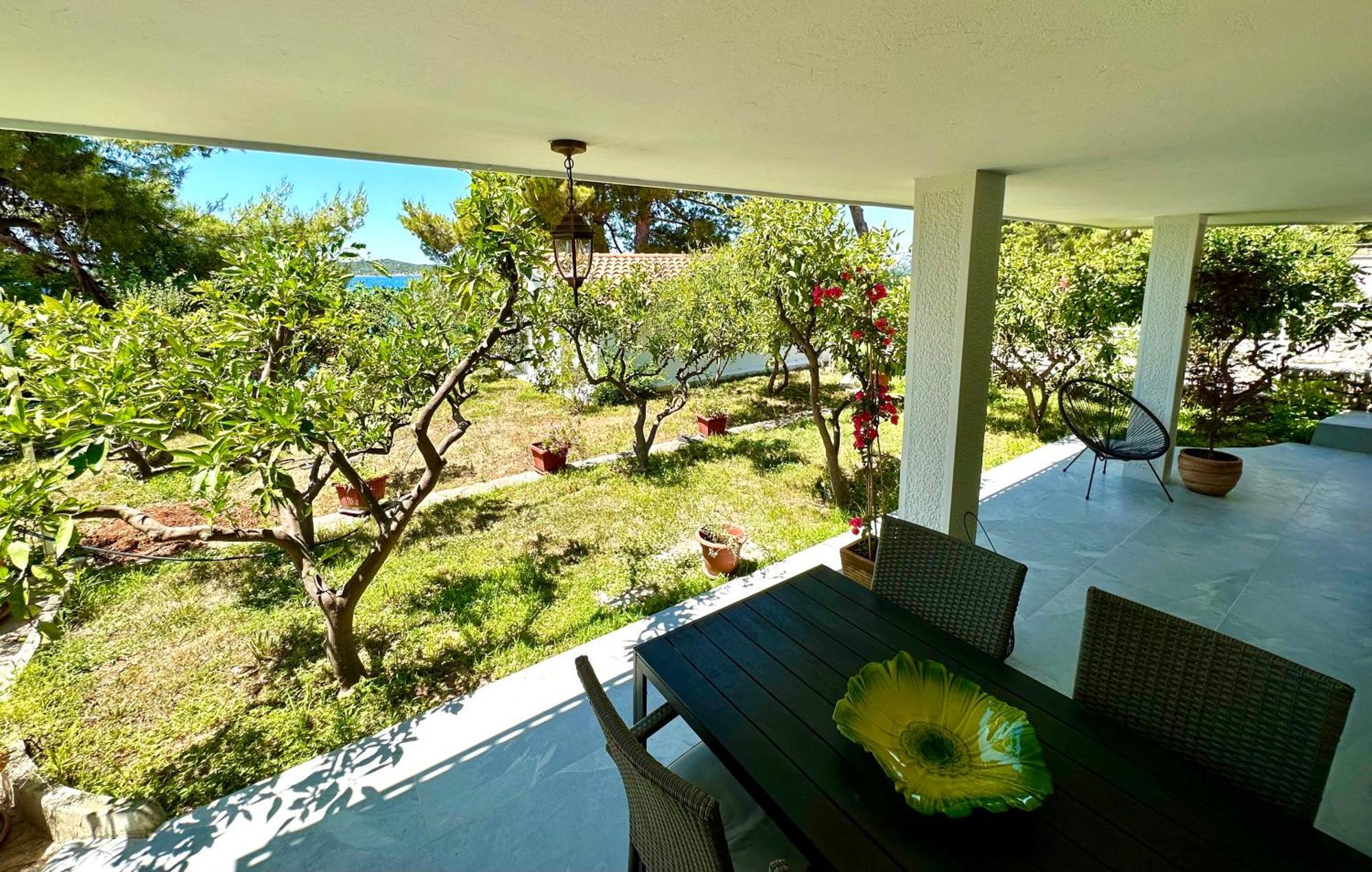 Perla & Palma Villa Zaboric Exteriör bild